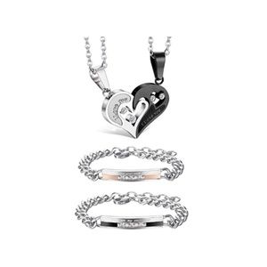 You are & I am Necklace Bracelets